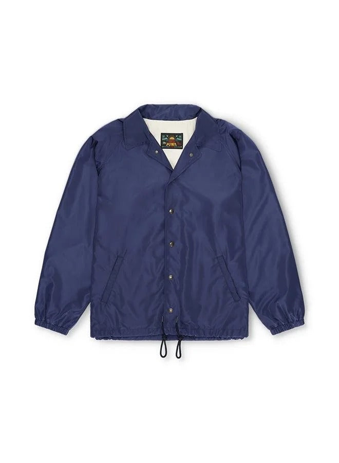 Fortela - Coach Jacket - Blue (Indaco)