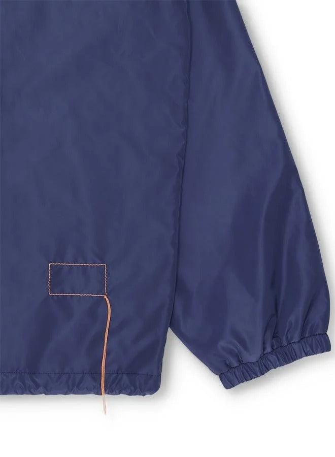 Fortela - Coach Jacket - Blue (Indaco) Fortela