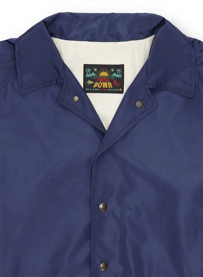 Fortela - Coach Jacket - Blue (Indaco) Fortela