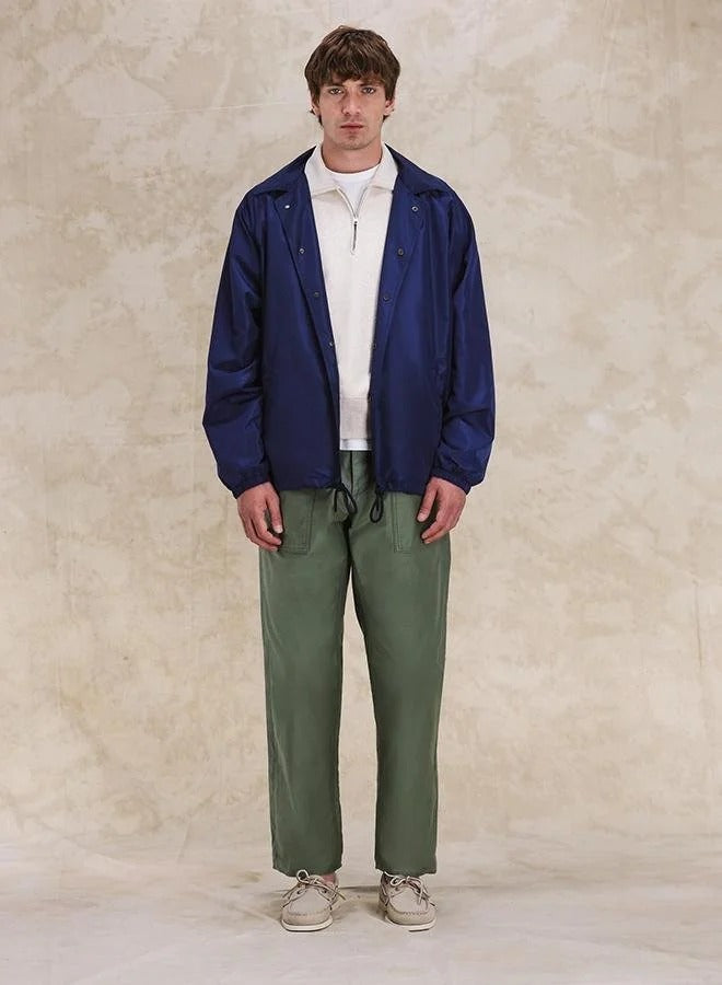 Fortela - Coach Jacket - Blue (Indaco) Fortela