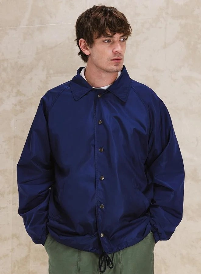 Fortela - Coach Jacket - Blue (Indaco) Fortela