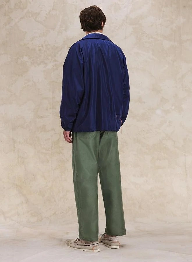 Fortela - Coach Jacket - Blue (Indaco) Fortela