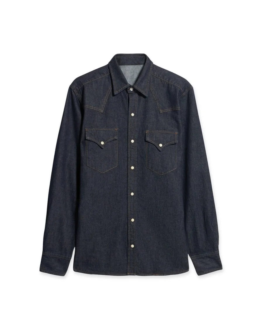 Fortela - Texan Denim Shirt - D368