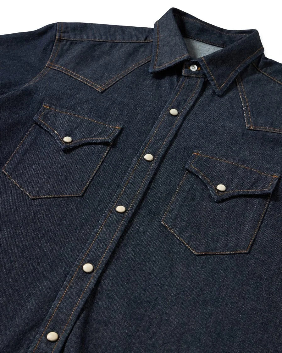Fortela - Texan Denim Shirt - D368 Fortela