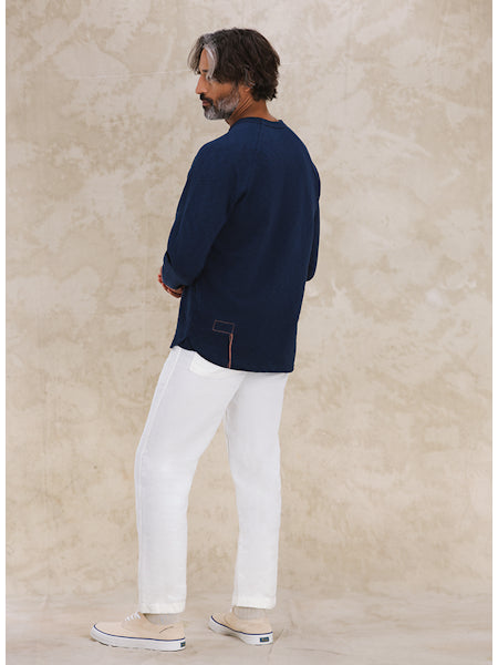 Fortela - New Fatigue Trousers - White Fortela