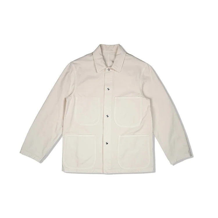 Fortela - Blake Chore Jacket - Milk