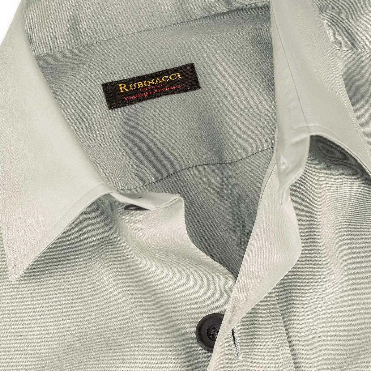 Rubinacci - Cotton Safari Jacket - Ice White Rubinacci