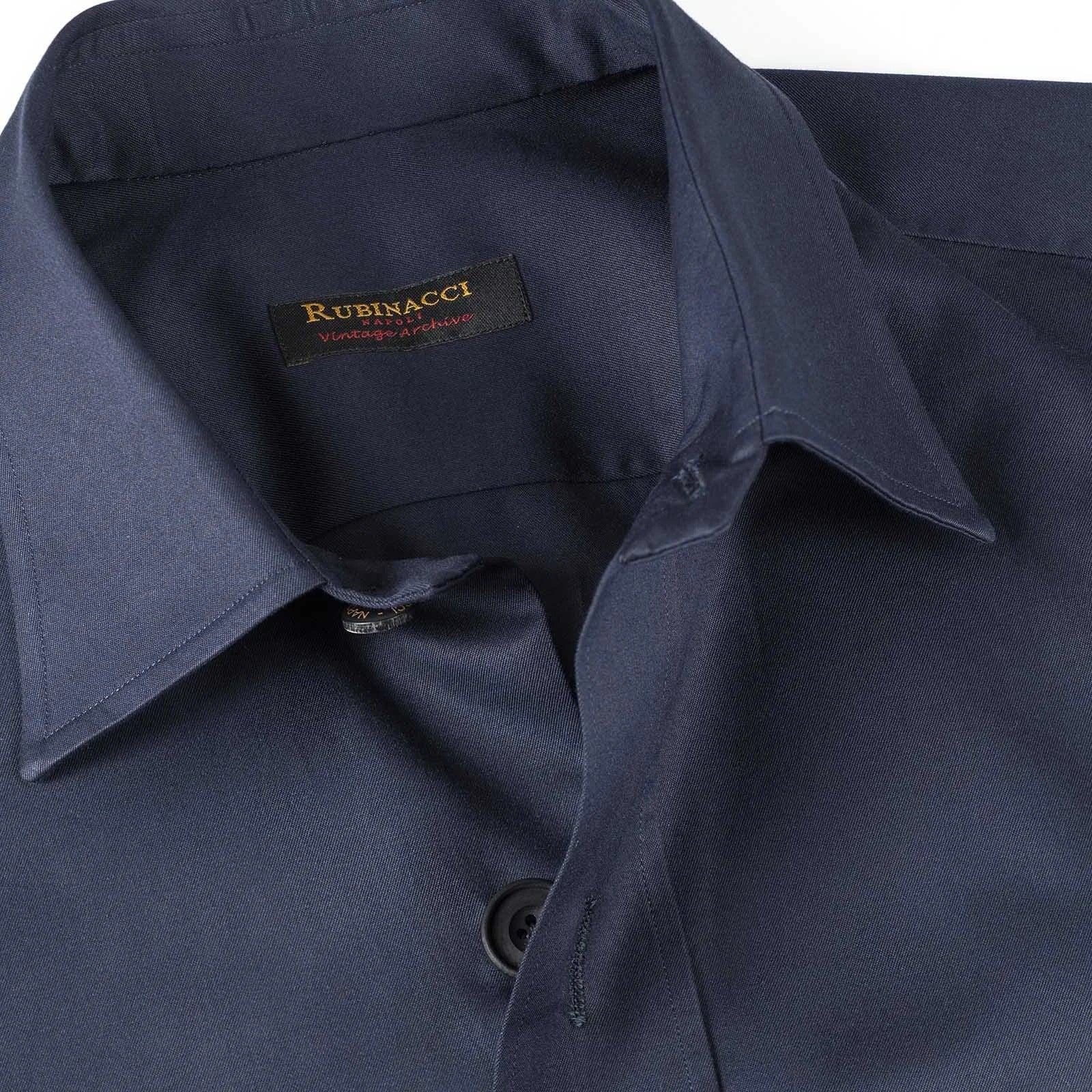 Rubinacci - Cotton Safari Jacket - Navy Blue