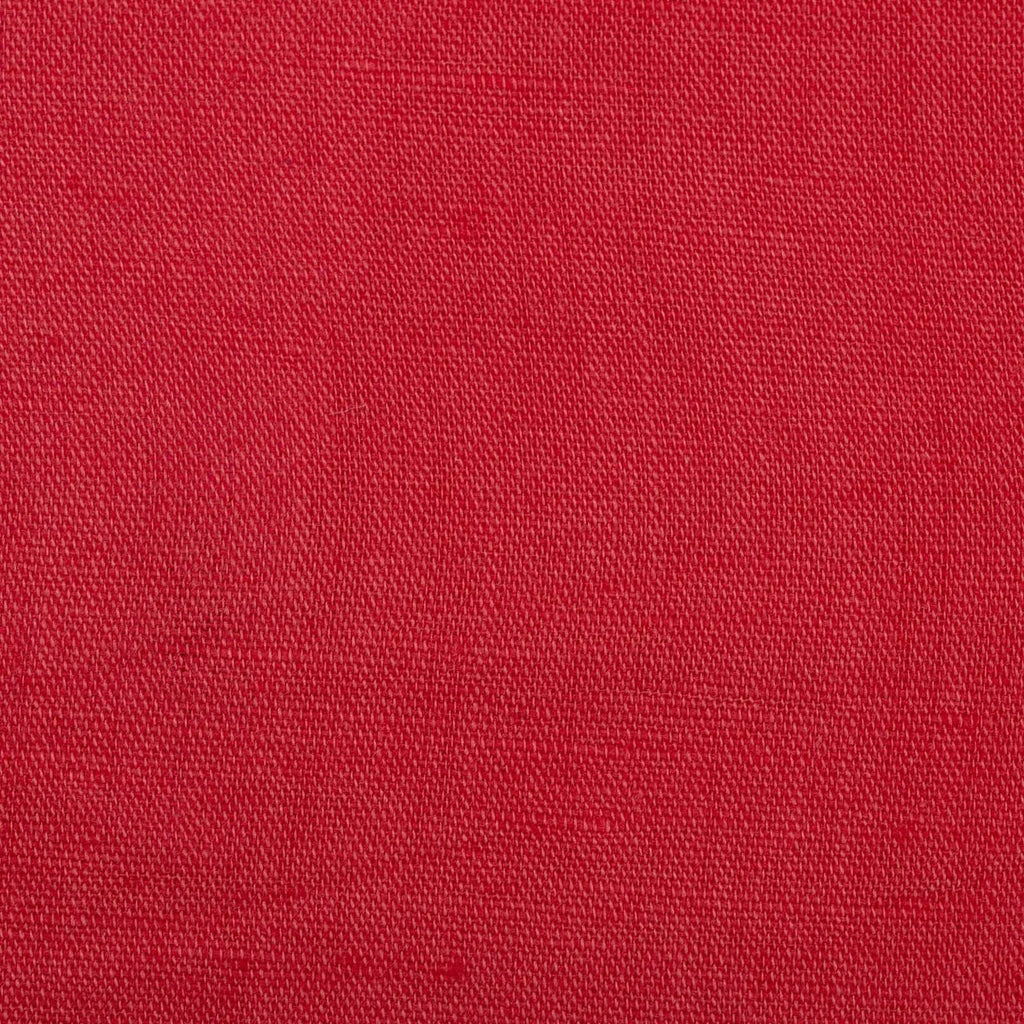 Rubinacci - Linen & Cotton Red Swim Trunks