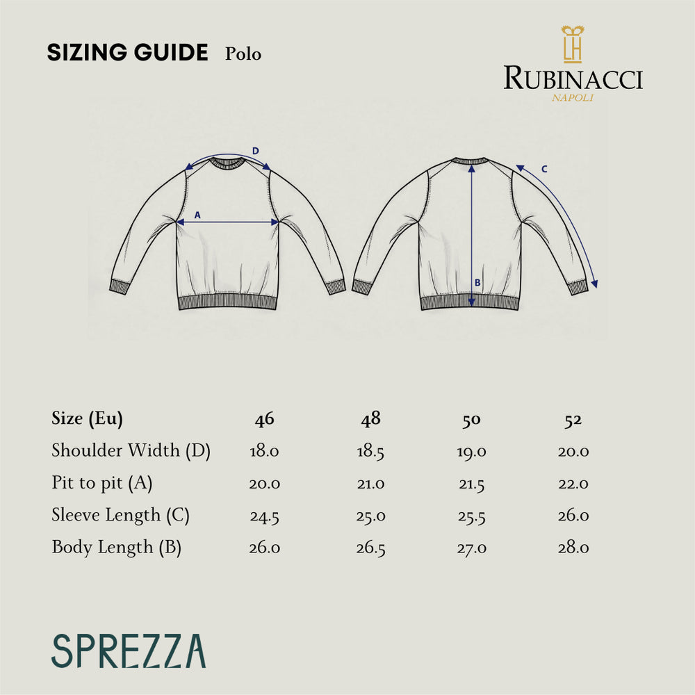 Rubinacci - Polo Shirt - (Long Sleeve)
