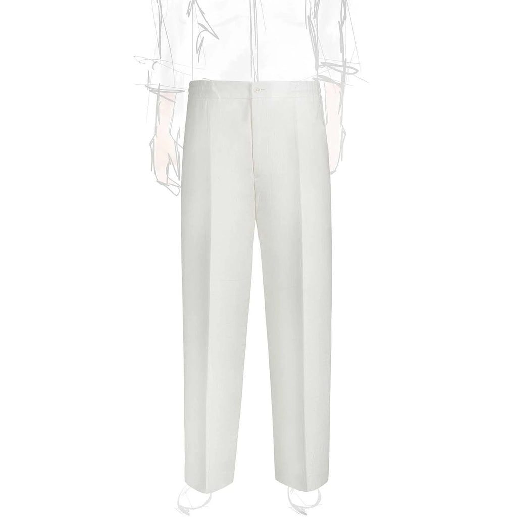 Sprezza X Rubinacci - Linen Leisure Trousers - Ivory