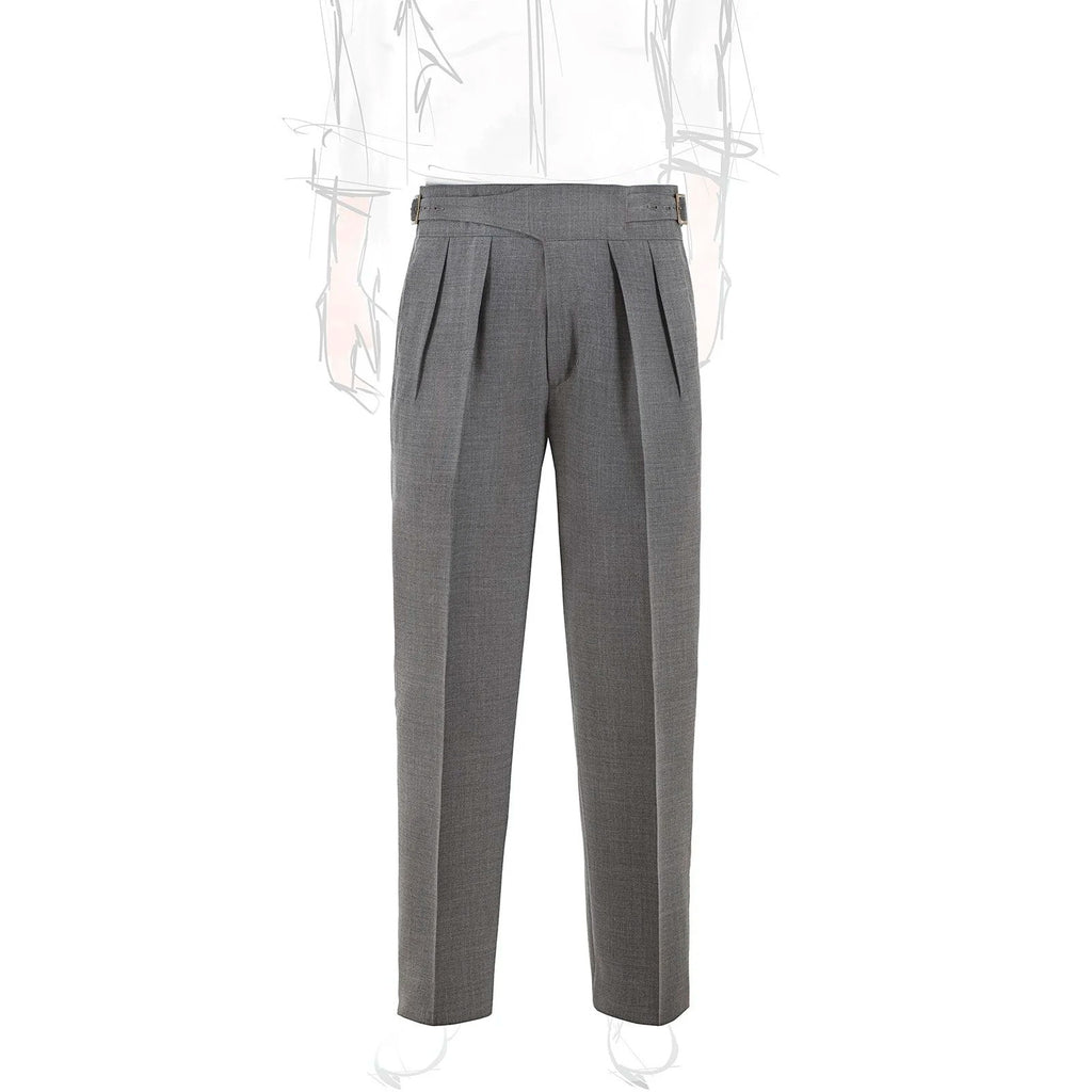 Sprezza X Rubinacci - Fresco Wool Manny Trousers- Dove Grey