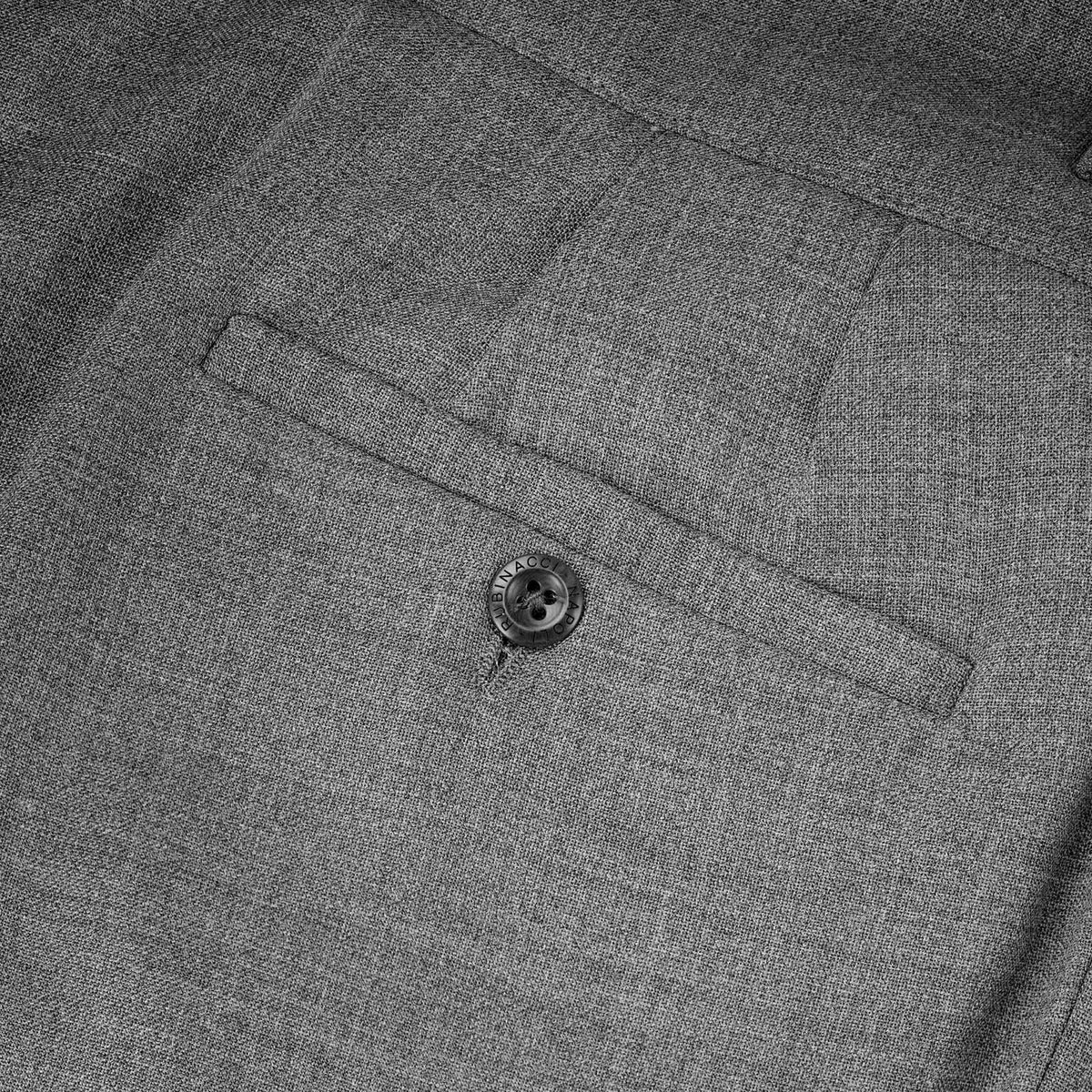 Sprezza X Rubinacci - Fresco Wool Manny Trousers- Dove Grey Sprezza X Rubinacci