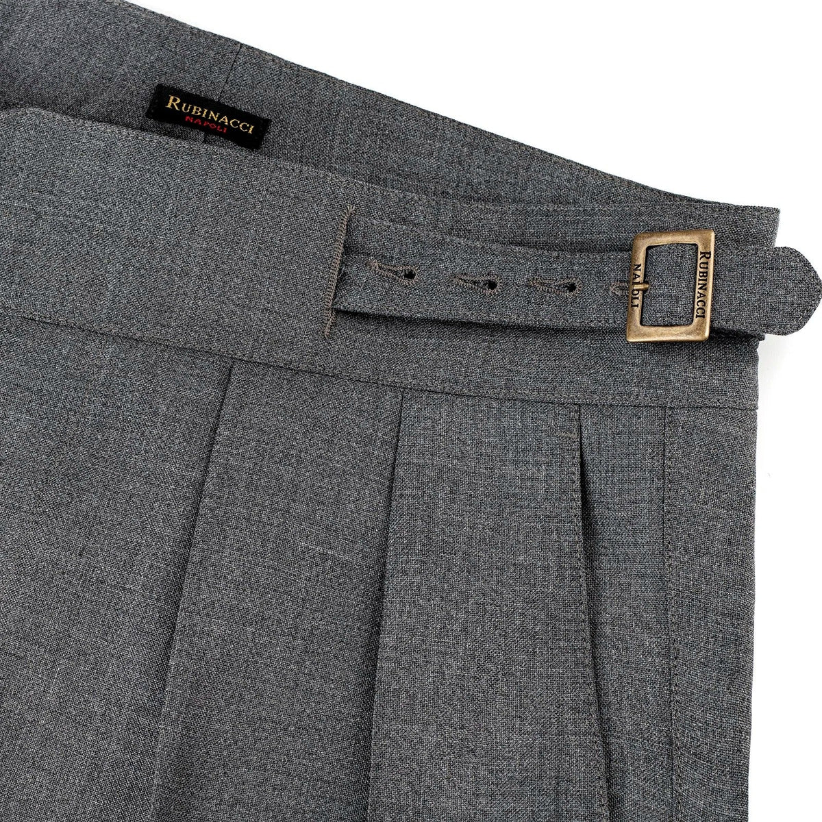 Sprezza X Rubinacci - Fresco Wool Manny Trousers- Dove Grey Sprezza X Rubinacci