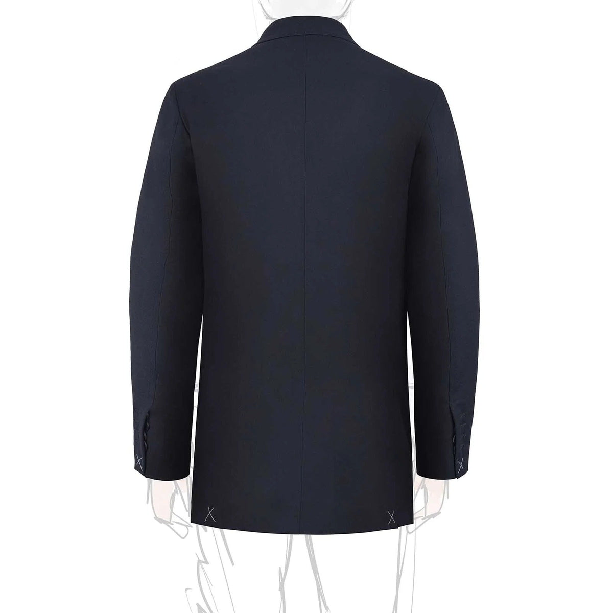 Sprezza X Rubinacci - Pure Cashmere Jacket (Limited Edition) - Midnight Blue Sprezza X Rubinacci