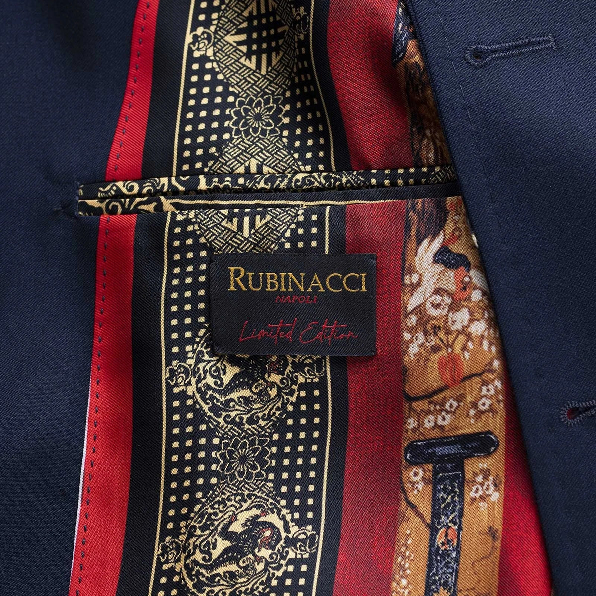 Sprezza X Rubinacci - Pure Cashmere Jacket (Limited Edition) - Midnight Blue Sprezza X Rubinacci