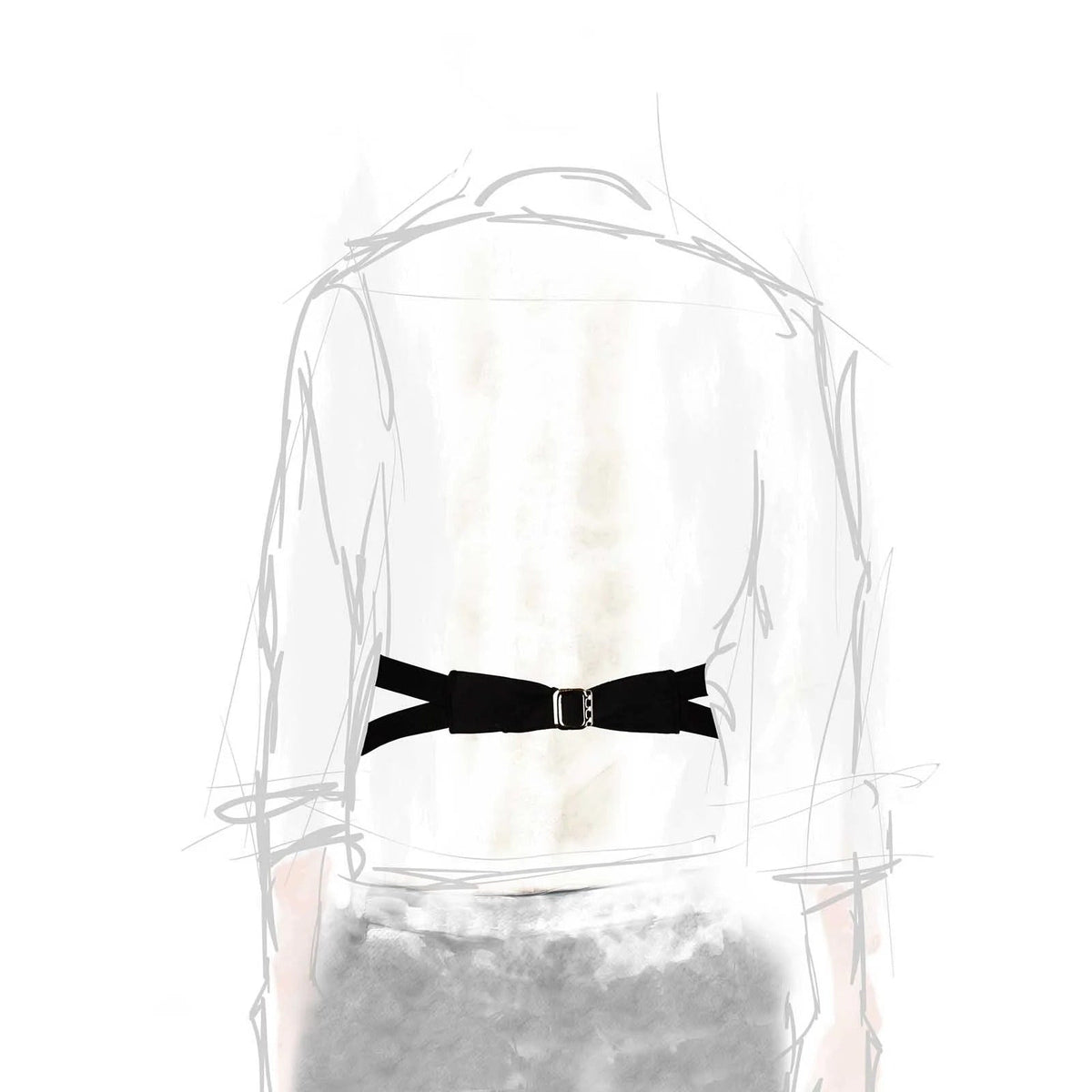 Rubinacci - Satin Grosgrain Cummerbund Rubinacci