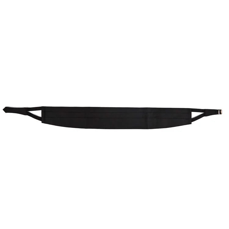 Rubinacci - Satin Grosgrain Cummerbund (Size 100)