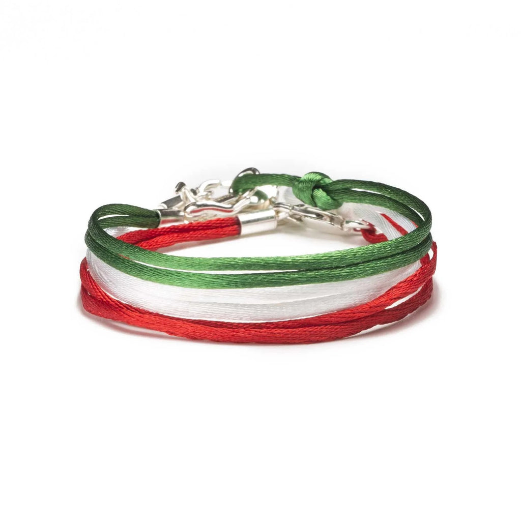 Red Silk Bracelet