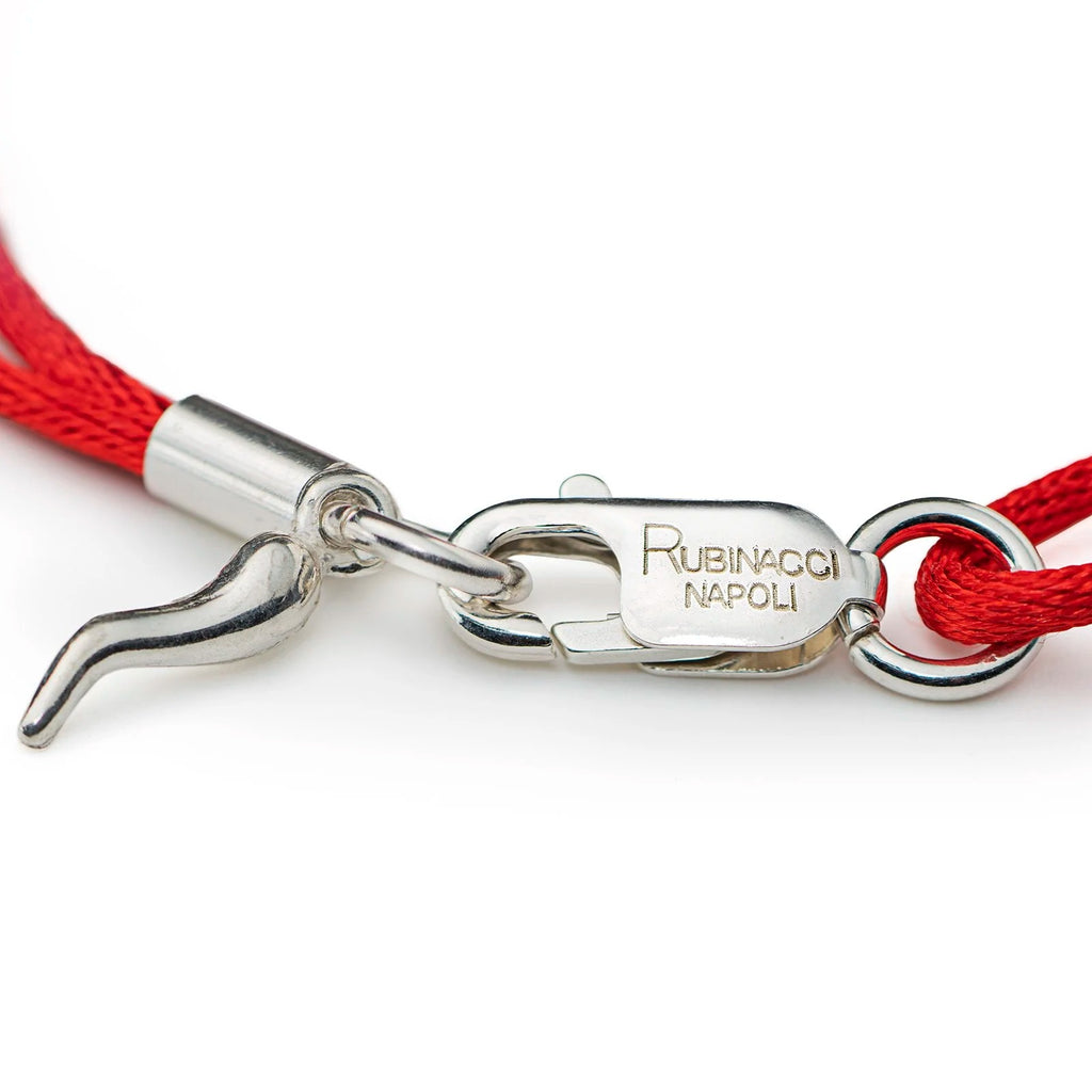 Red Silk Bracelet