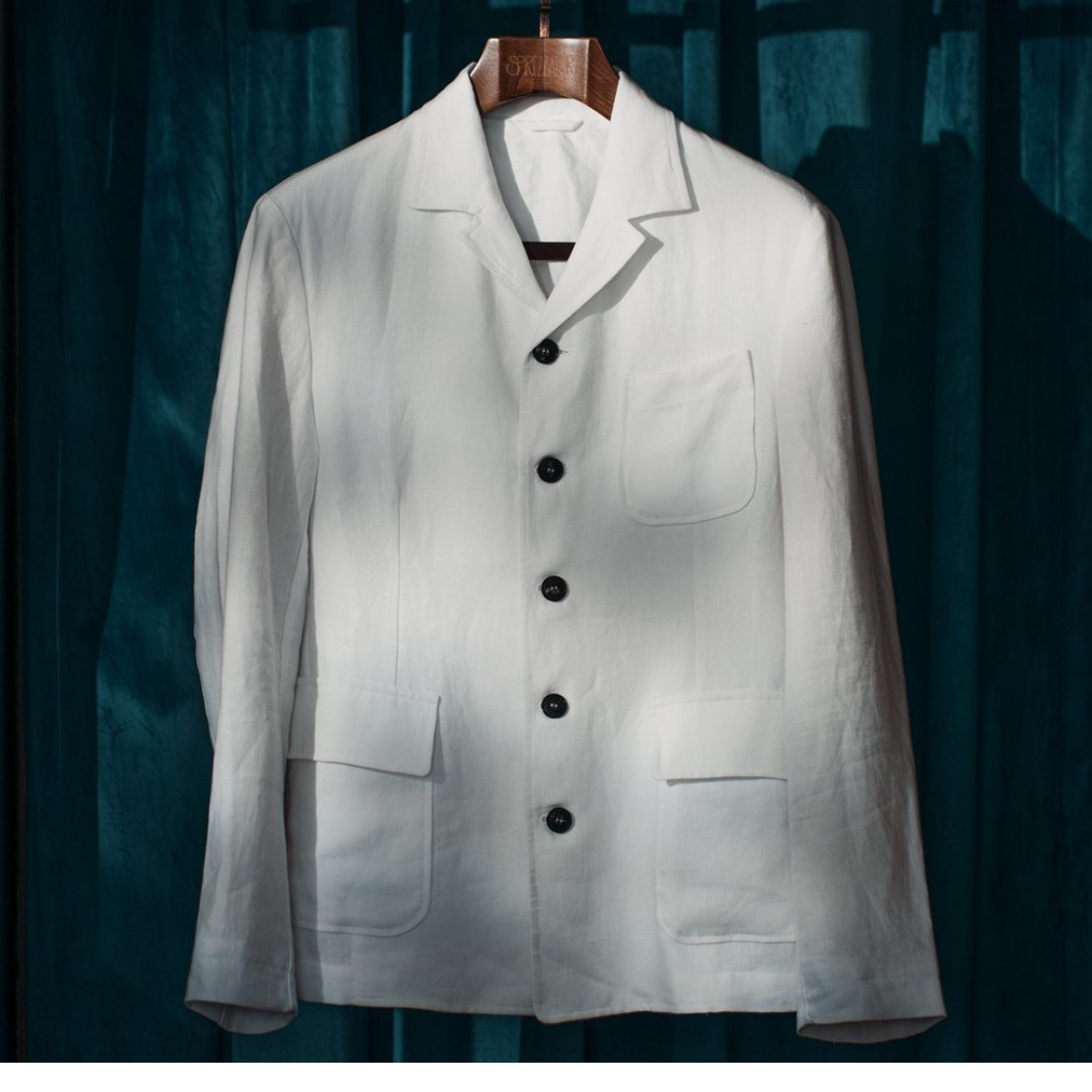 Fortela - Deco Jacket - White