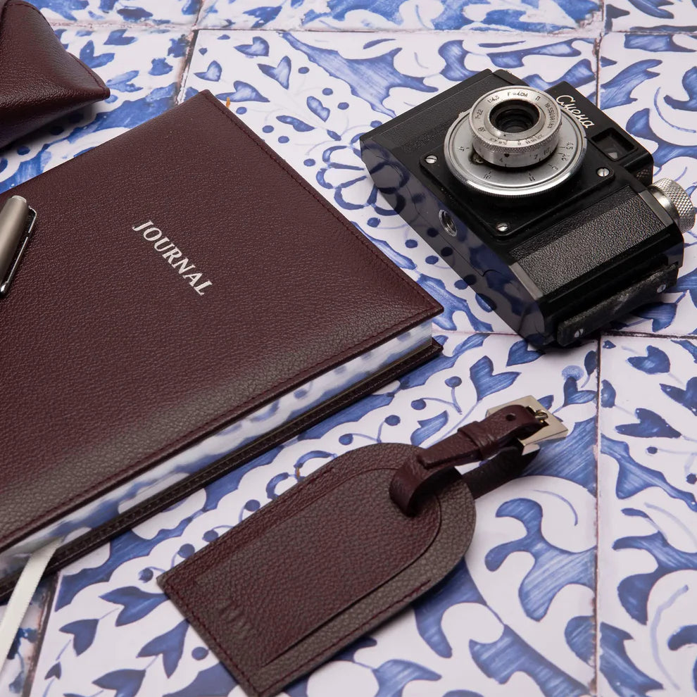 Ettinger - Capra Luggage Tag - Bordeaux