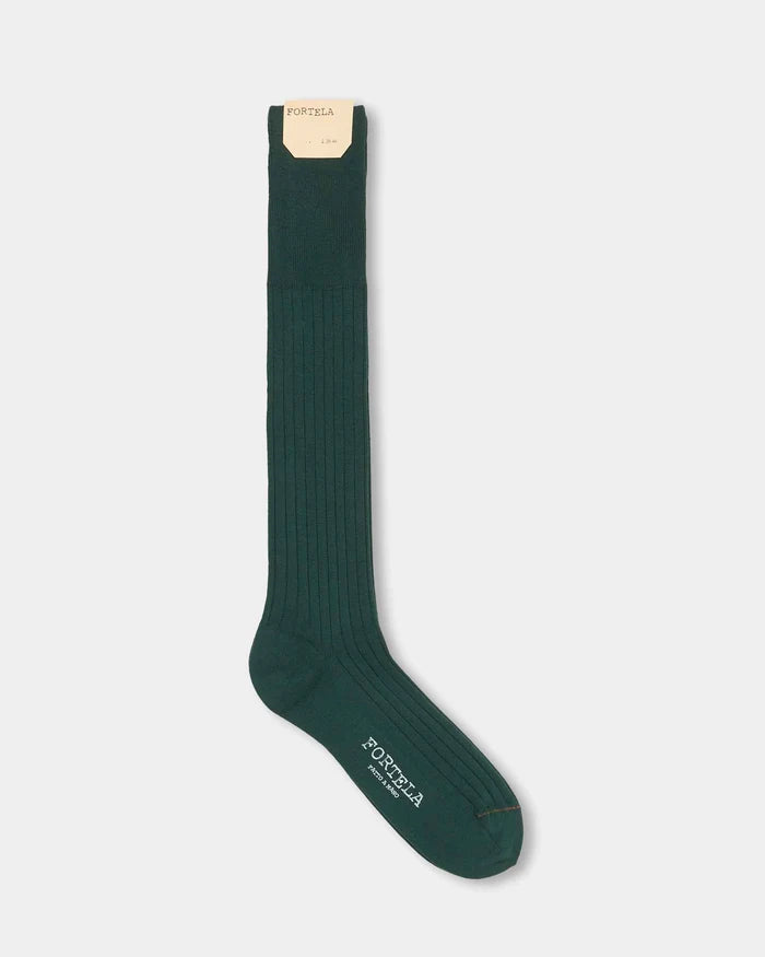 Fortela -  Socks Lisle Cotton - Indigo Fortela
