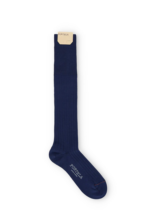 Fortela - Socks Lisle Cotton - Dark Green (Verdesc1)