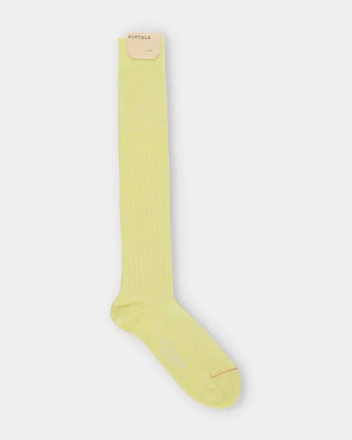 Fortela -  Socks Lisle Cotton - Jade Fortela