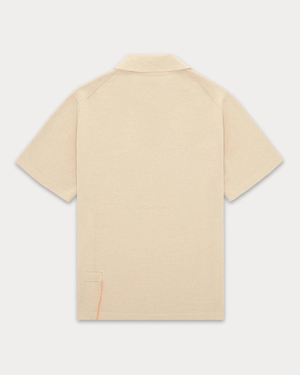Fortela - Adrien Cotton Knit V-Neck Polo Fortela