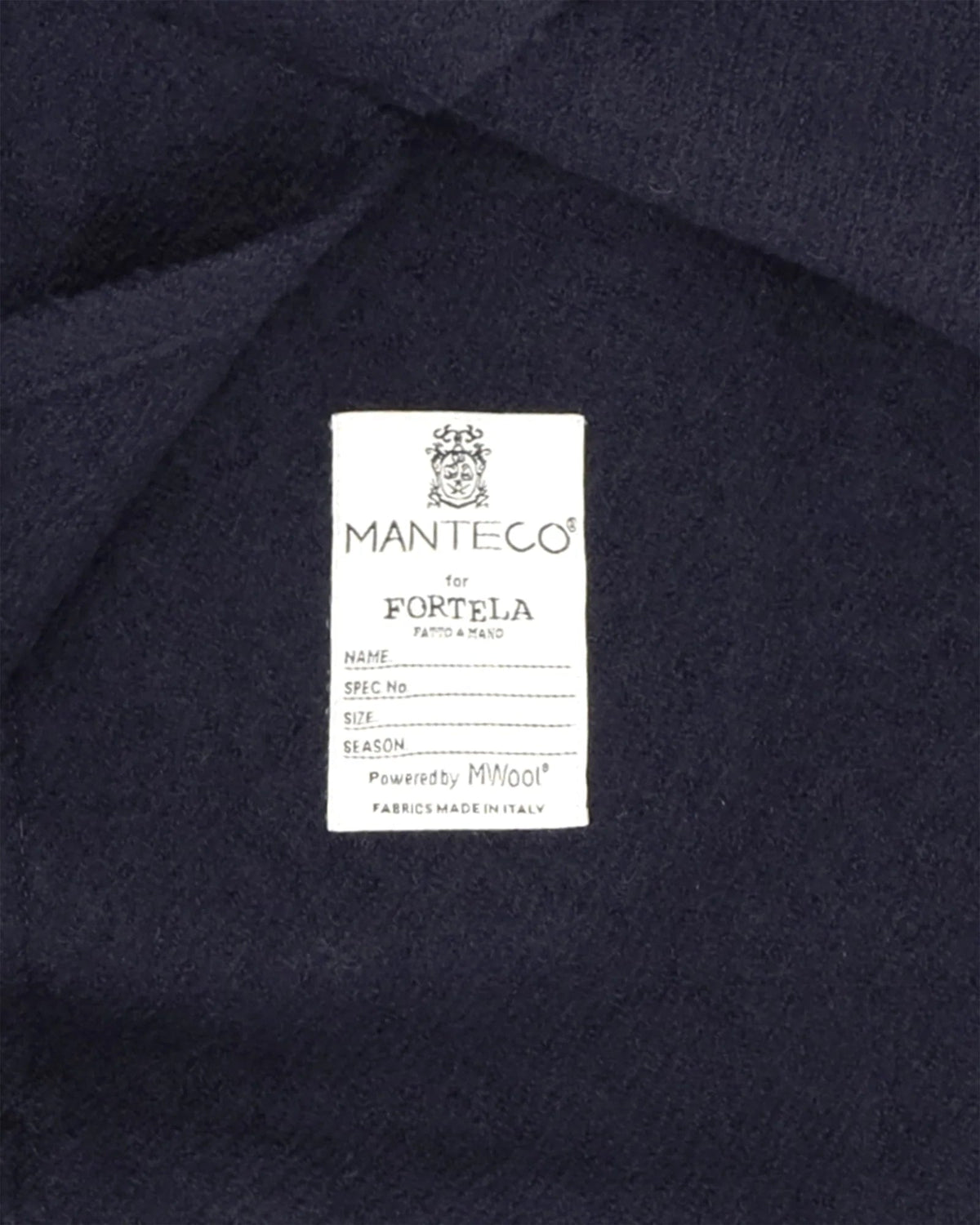 Fortela - Alfonso Jacket Classic Single-breasted Wool Fortela