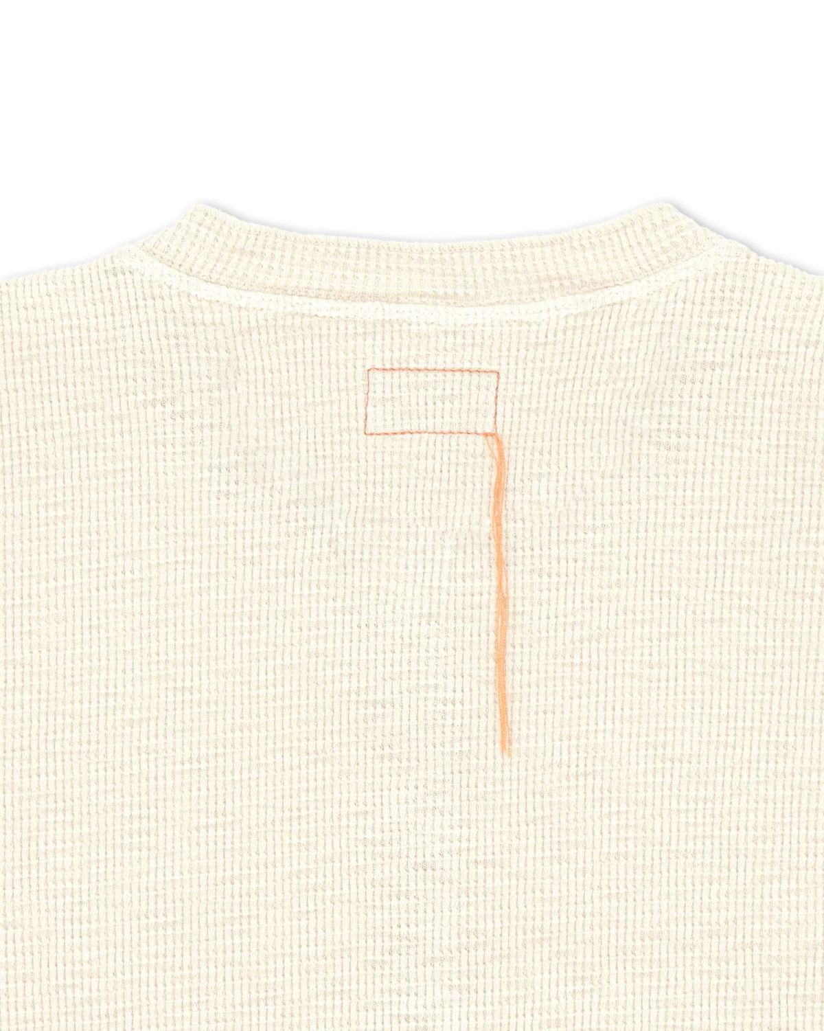 Fortela - Amish-CDX55 Waffle Jersey - Offwhite Fortela