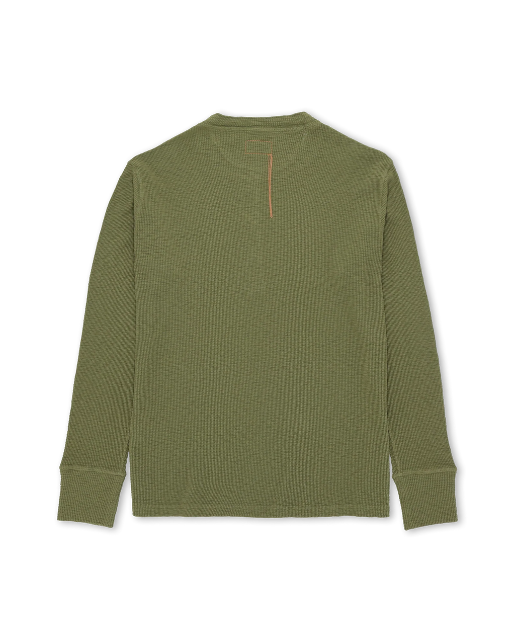 Fortela - Amish-CDX55 Waffle Jersey – Oil Green