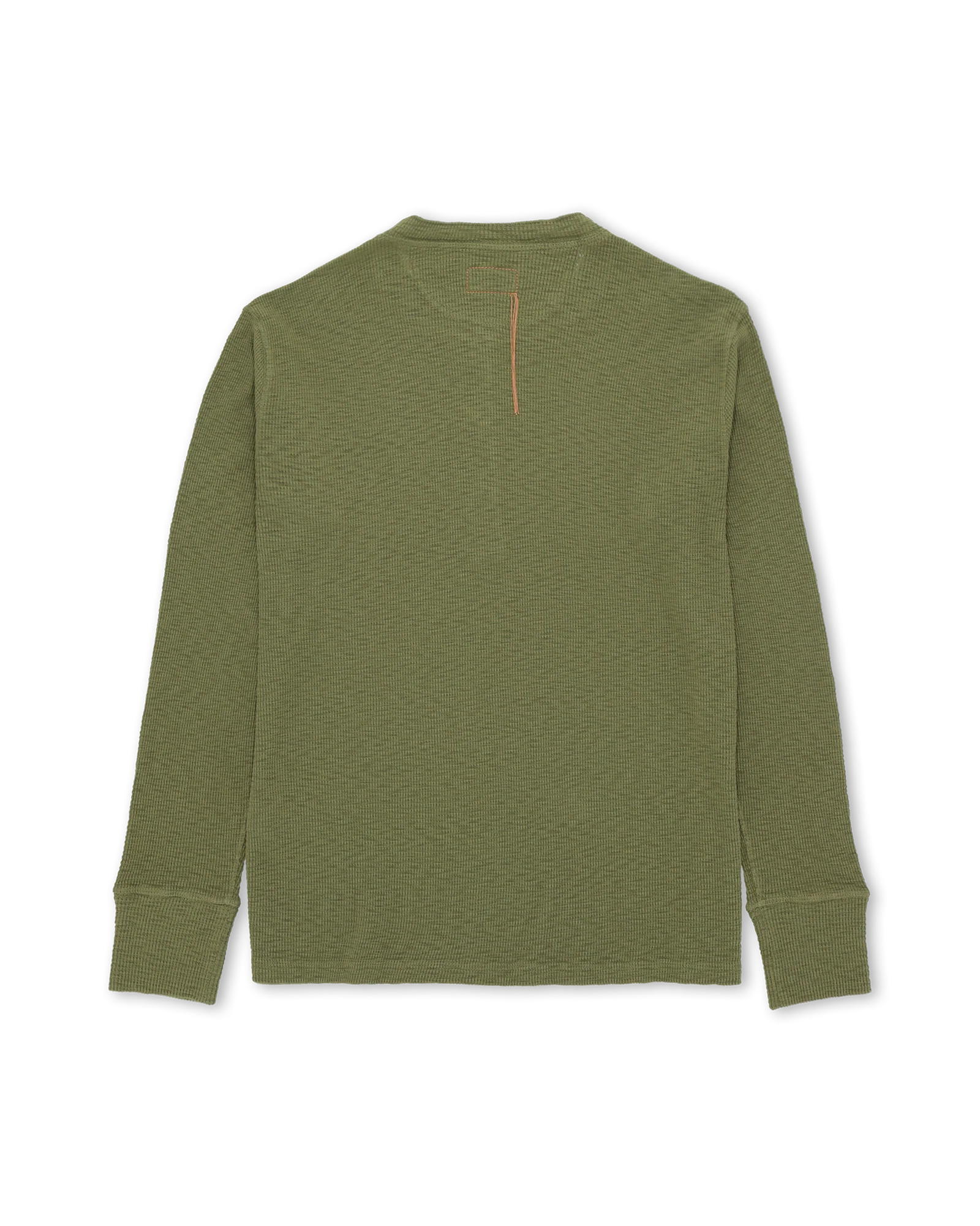 Fortela - Amish-CDX55 Waffle Jersey – Oil Green