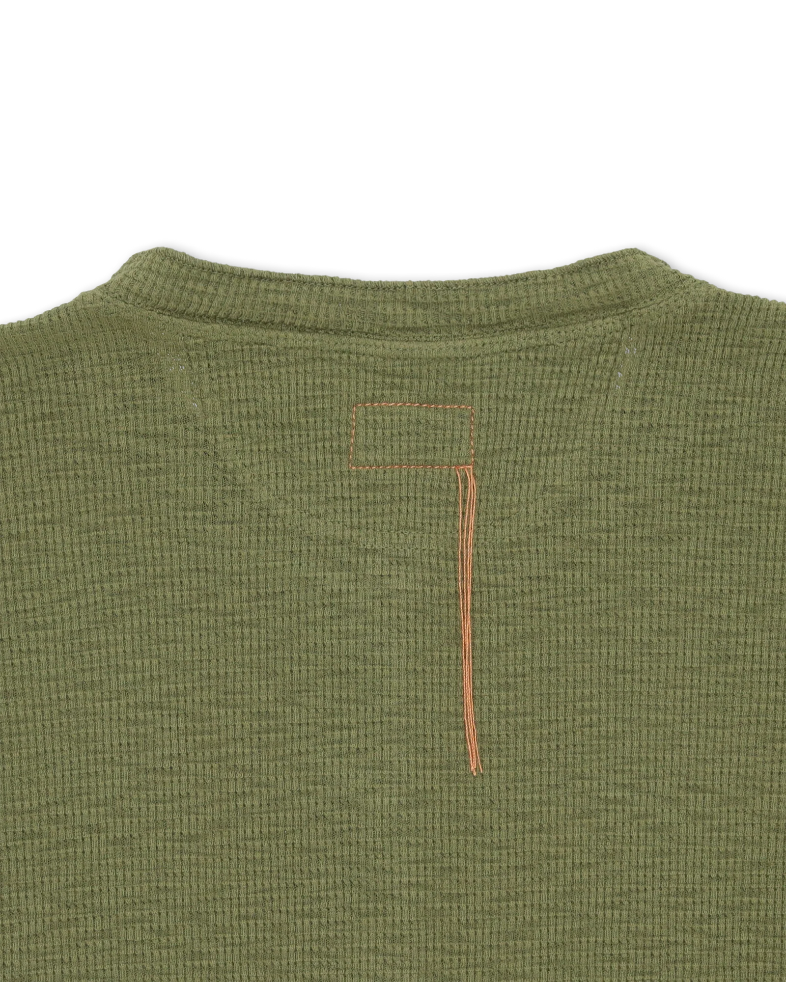 Fortela - Amish-CDX55 Waffle Jersey – Oil Green