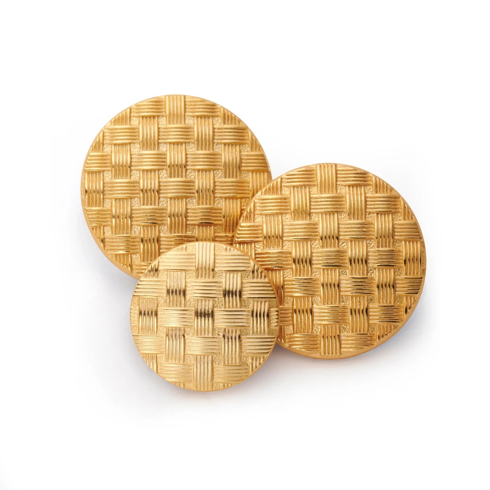 Benson & Clegg - Fine Weave Blazer Button Set (Single Breasted) Benson & Clegg