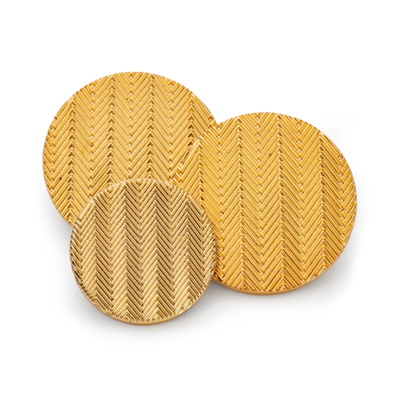 Benson & Clegg - Herringbone Blazer Button (Single Breasted) Benson & Clegg