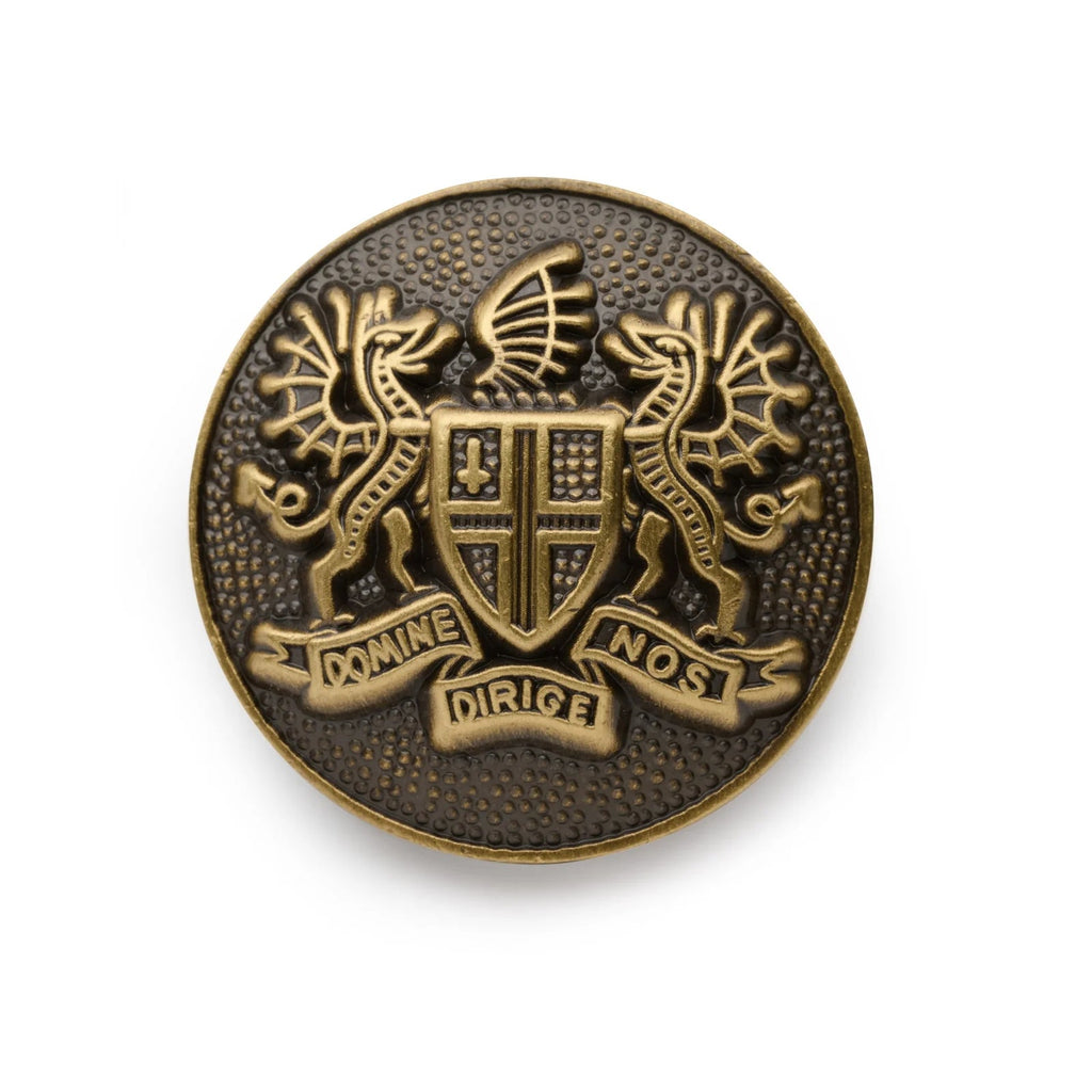 Benson & Clegg - City Of London Blazer Button Set In Bronze (Single Breasted) Benson & Clegg