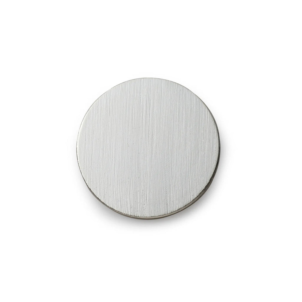 Benson & Clegg - Brushed Silver Blazer Button (Single Breasted) Benson & Clegg