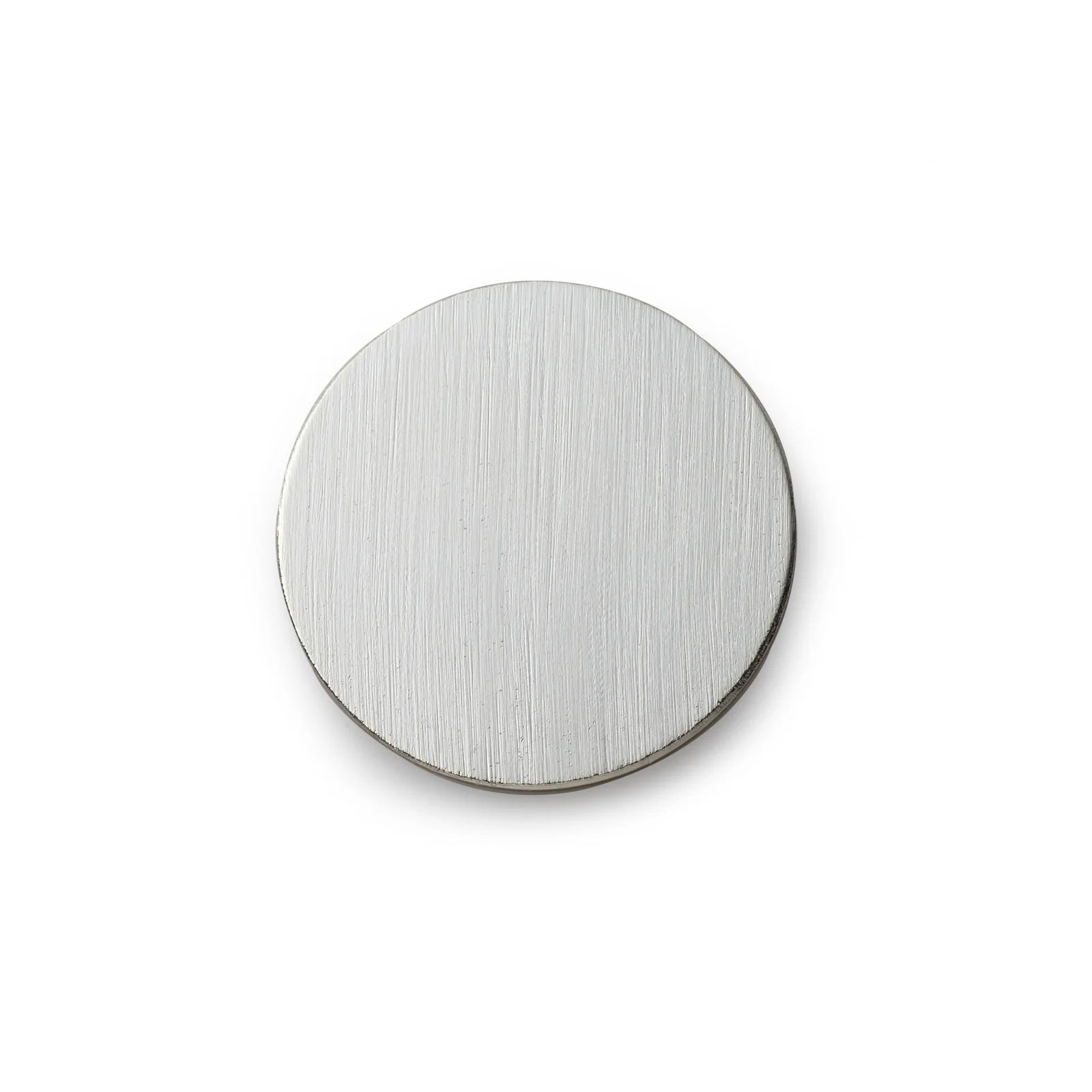Benson & Clegg - Brushed Silver Blazer Button (Single Breasted) Benson & Clegg