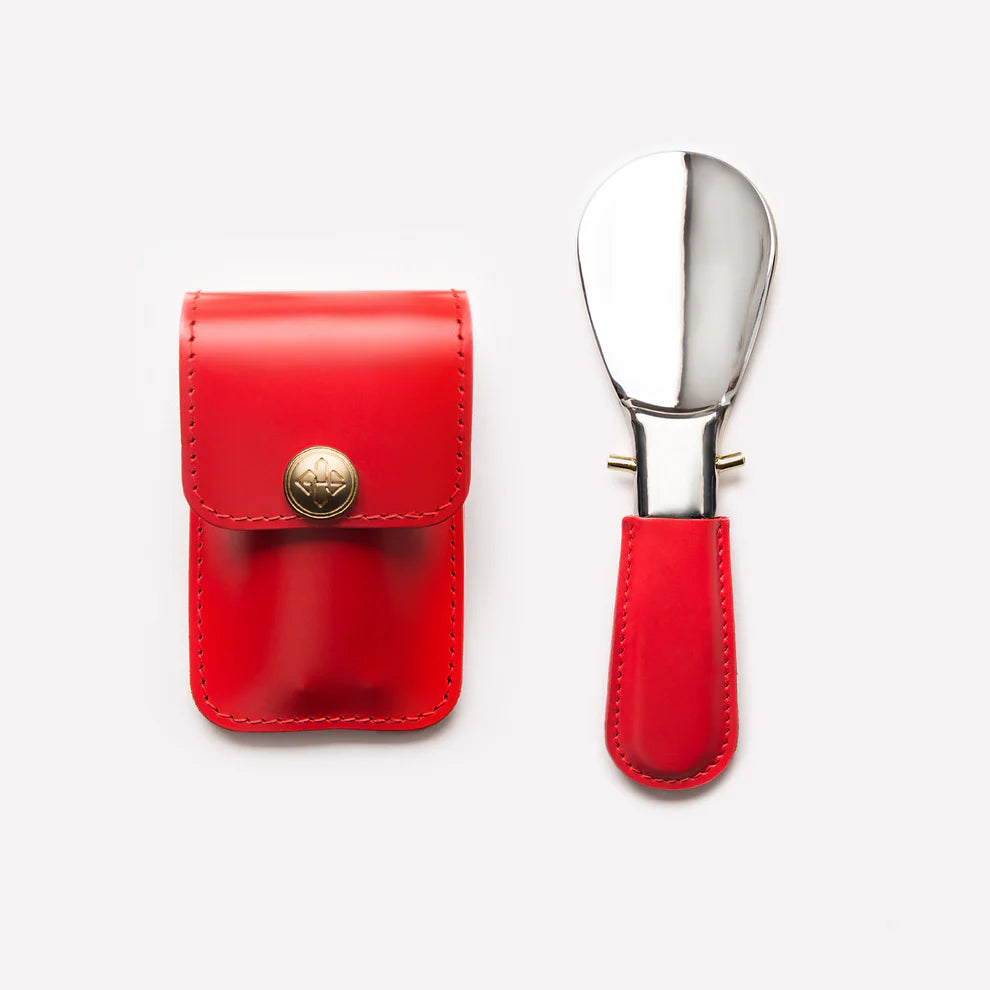 Ettinger - Bridle Hide Medium Shoe Horn - Red Ettinger
