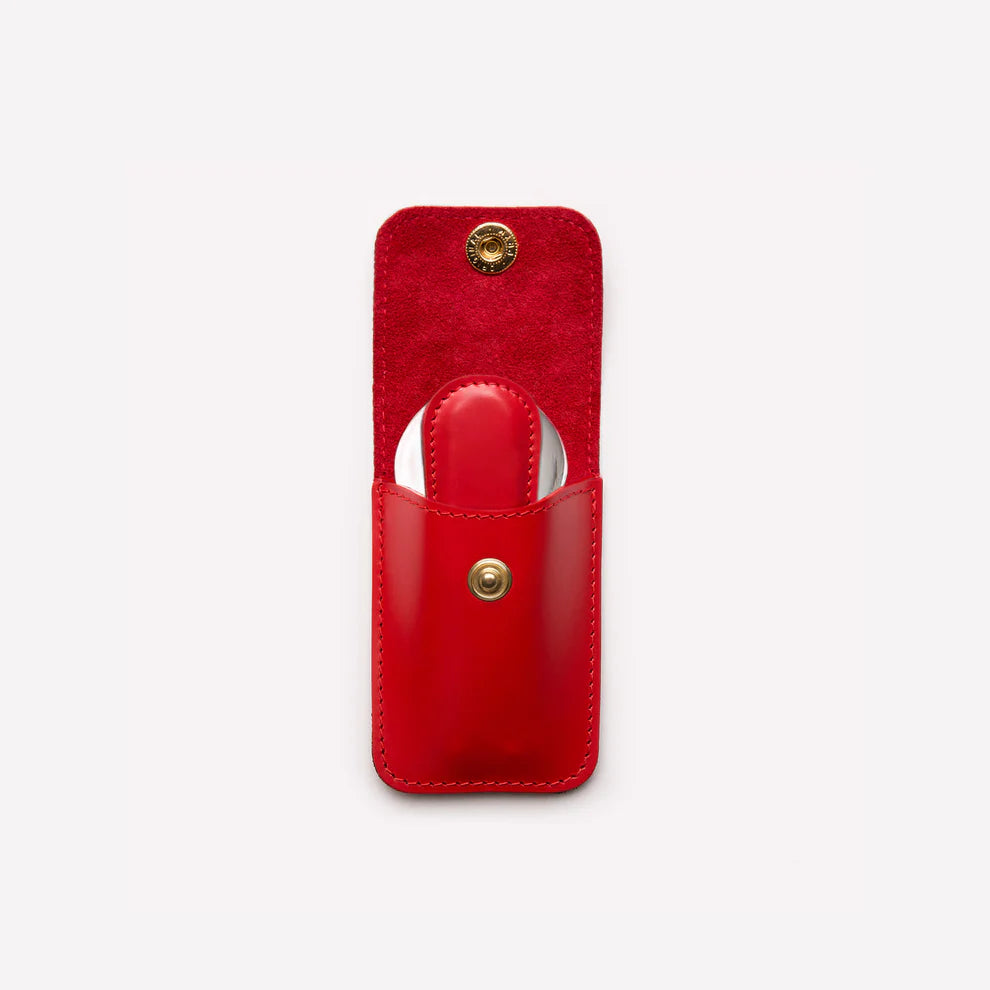 Ettinger - Bridle Hide Medium Shoe Horn - Red Ettinger