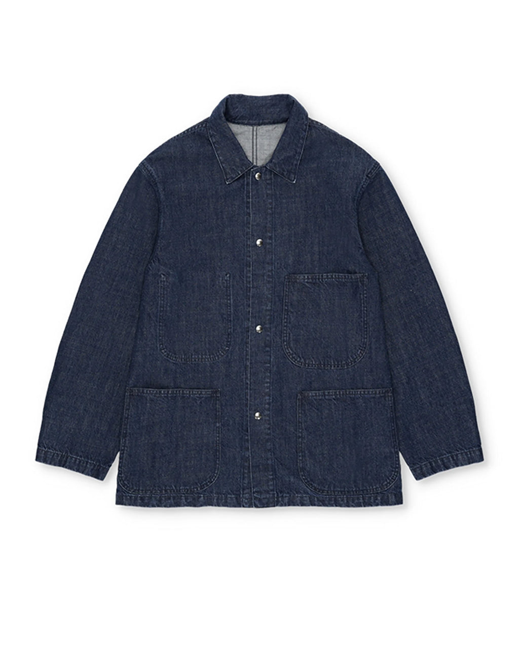 Fortela - Blake Chore Jacket - Navy Blue