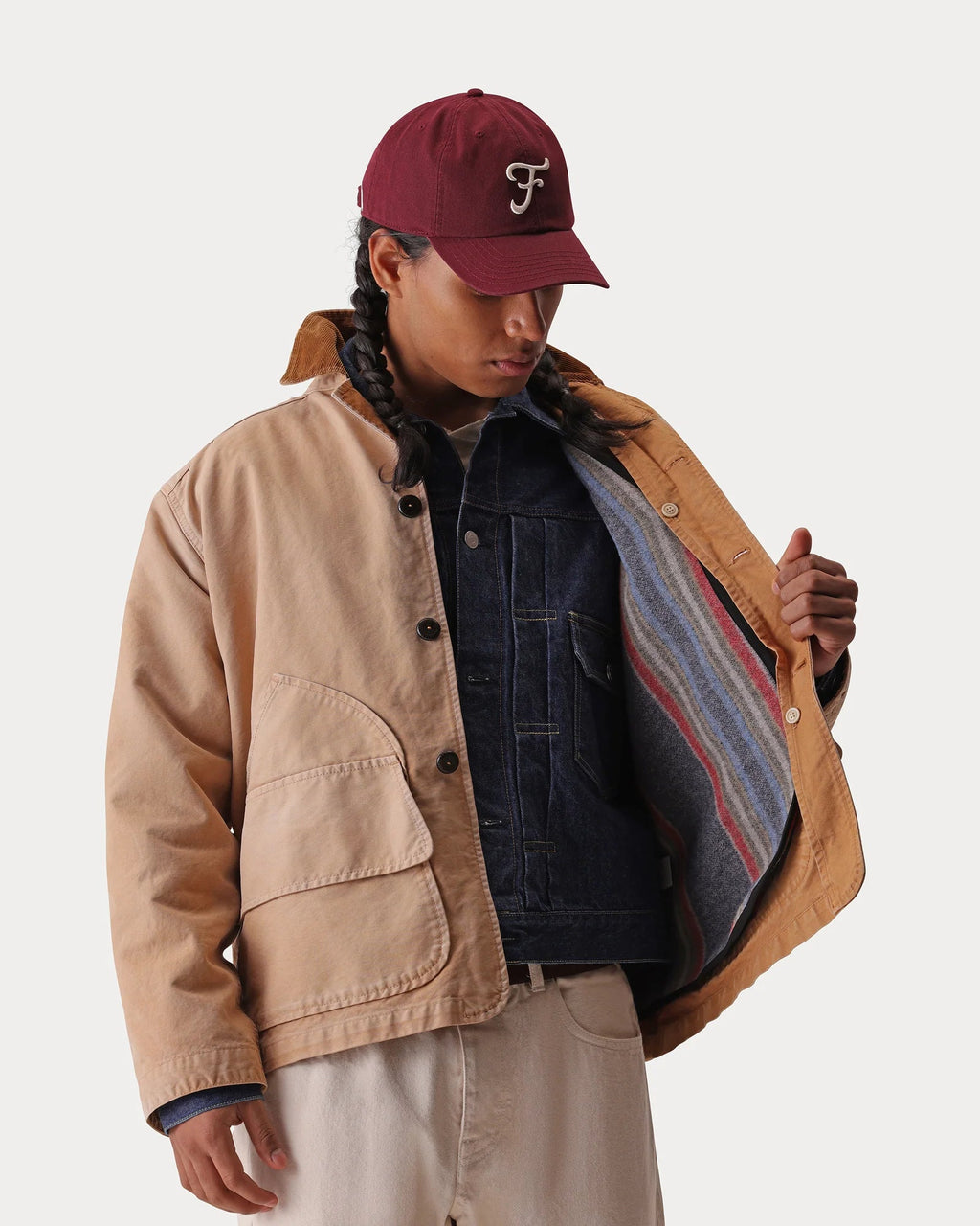 Fortela -  Chino Cotton Cap Fortela