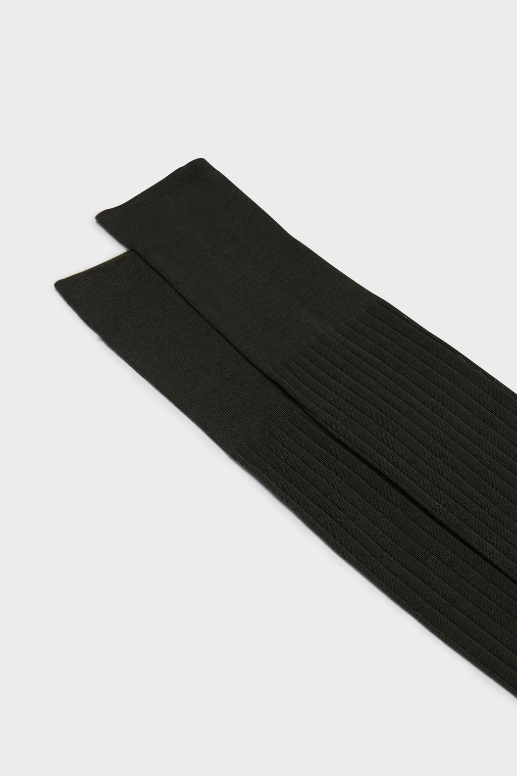 Bresciani - Knee Length Socks - Cesare 100% Cotton Socks | Caffe