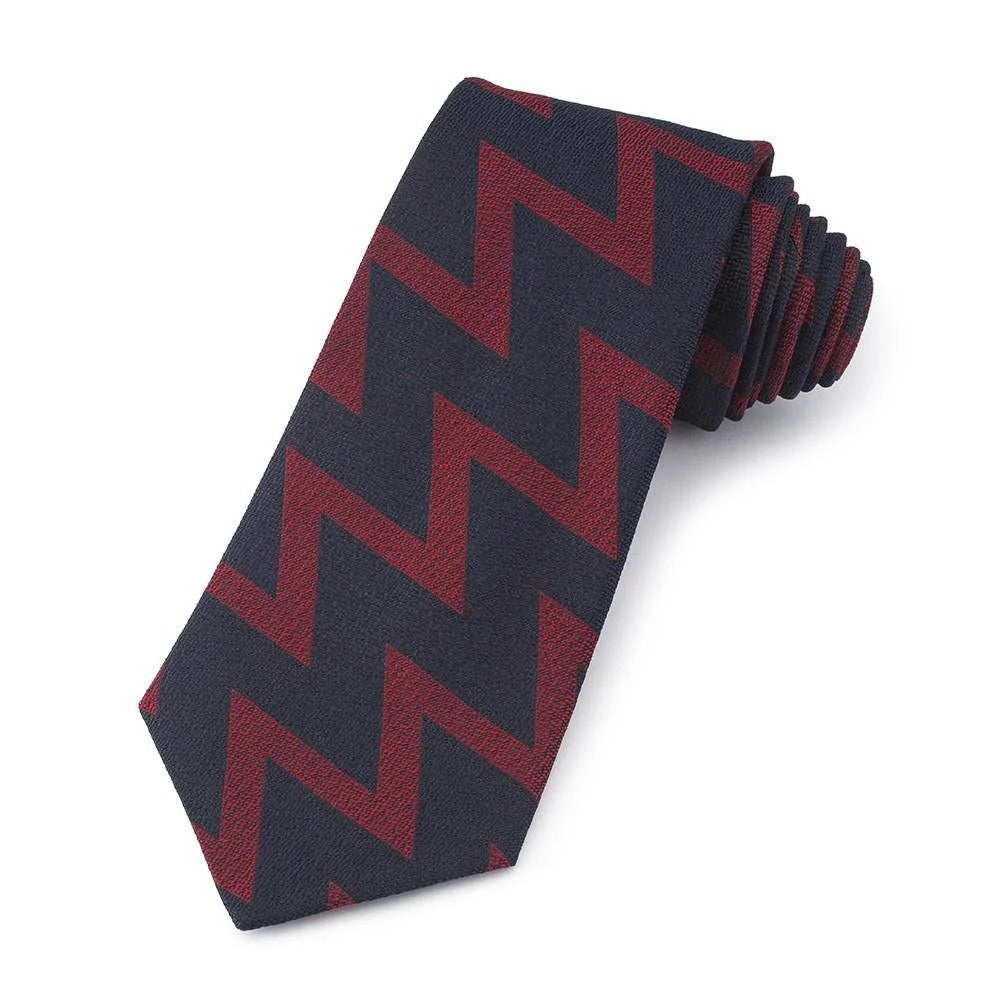 Benson & Clegg - Royal Artillery Three-Fold Silk Tie Benson & Clegg