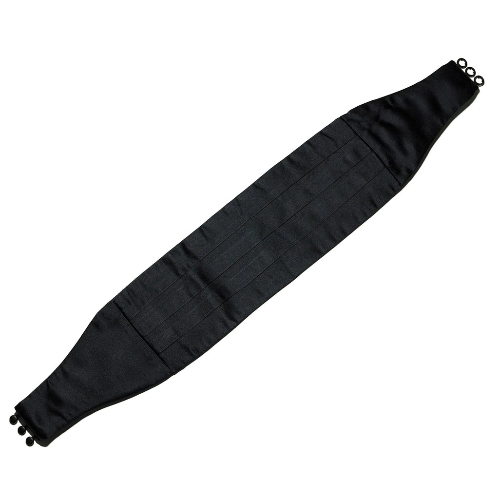 Benson & Clegg - Silk Cummerbund - Navy