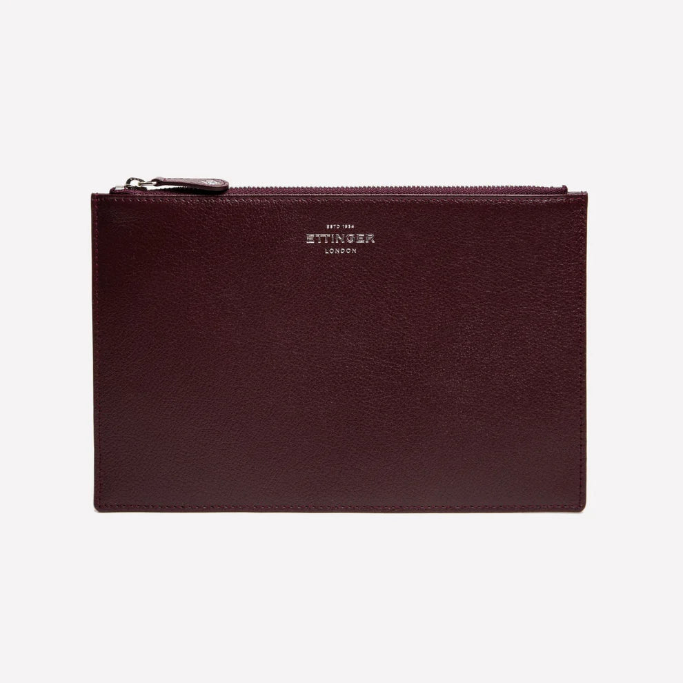 Ettinger - Capra Travel Pouch - Bordeaux Ettinger