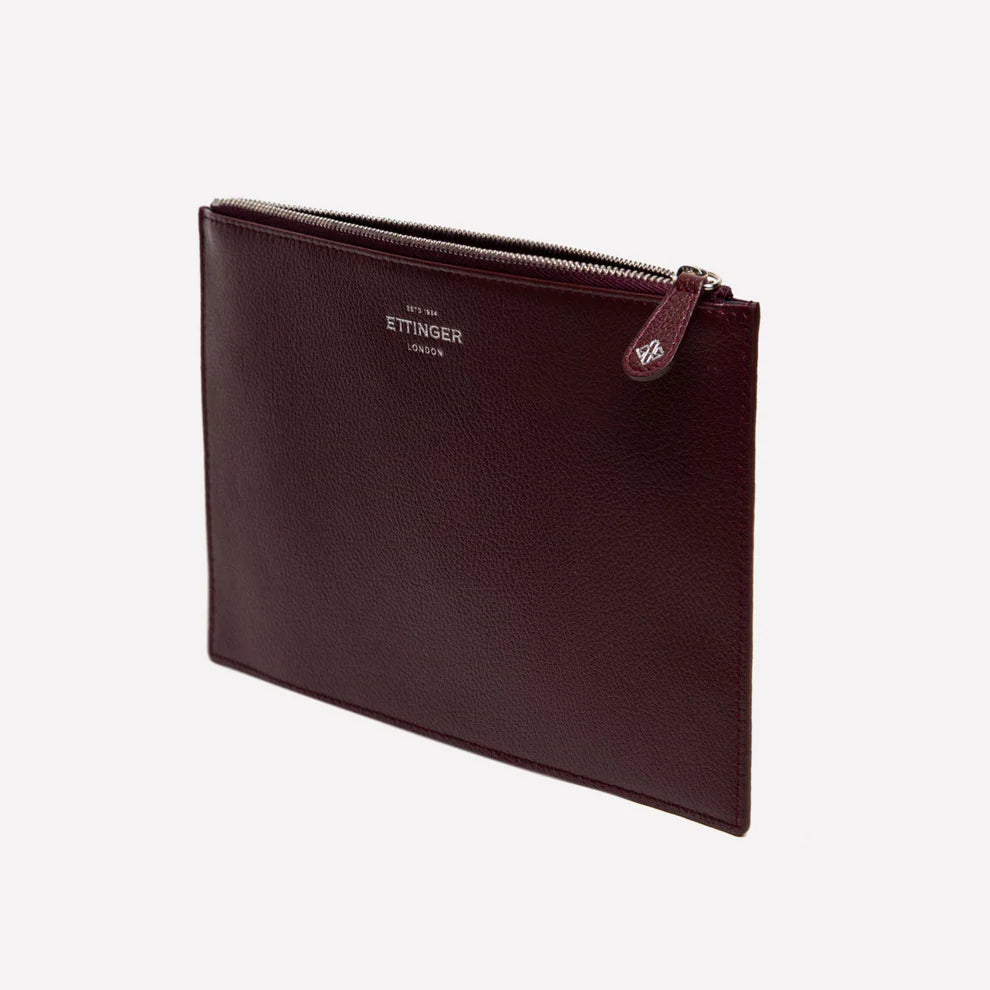 Ettinger - Capra Travel Pouch - Bordeaux Ettinger