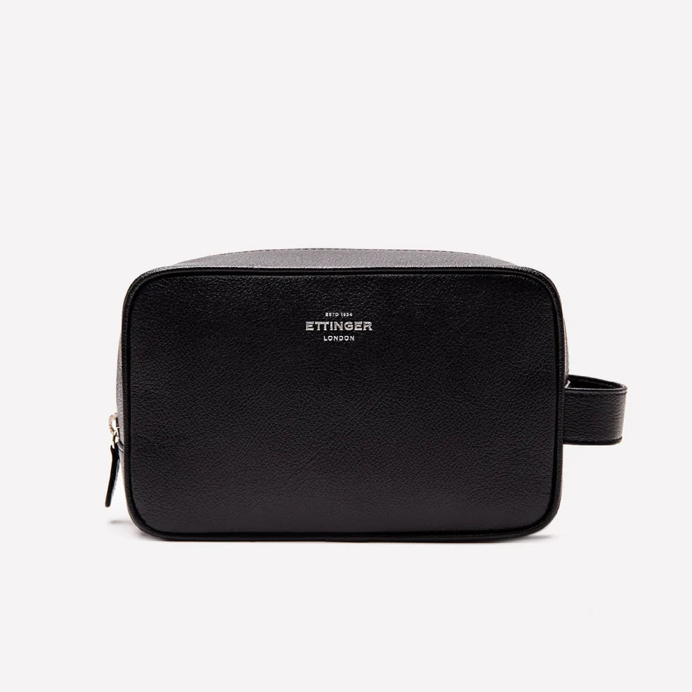 Ettinger - Capra Wash Bag - Black Ettinger